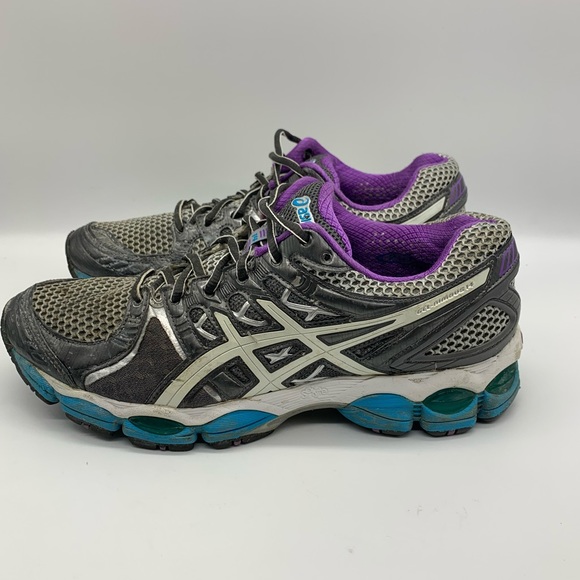 Asics Gel Nimbus 14 women's running shoes - Picture 4 of 8